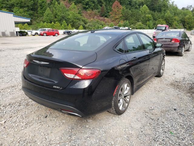 Photo 4 from auction – 2016 CHRYSLER 200 S with VIN 1C3CCCBB4GN117425