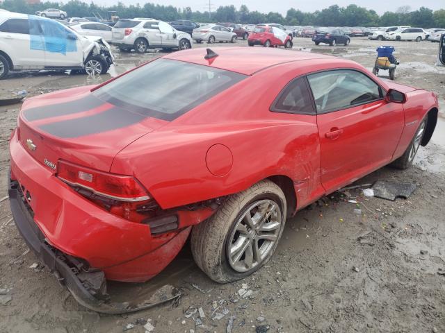Photo 4 from auction – 2014 CHEVROLET CAMARO LT with VIN 2G1FB1E38E9181285