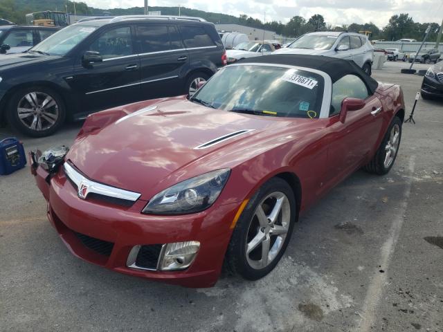 Photo 2 from auction – 2008 SATURN SKY REDLIN with VIN 1G8MF35X08Y128639