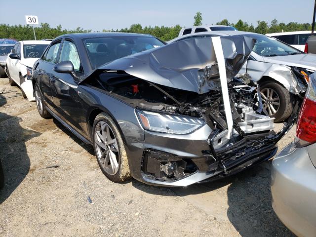 Photo 1 from auction – 2021 AUDI A4 PREMIUM with VIN WAUEAAF42MN010229