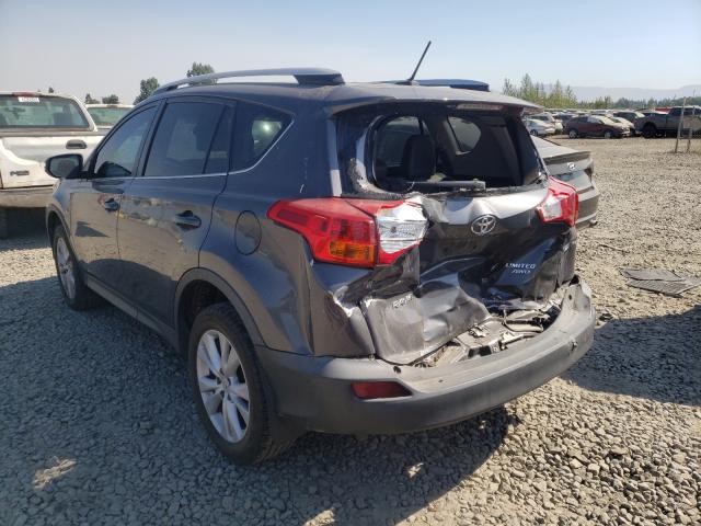 Photo 3 from auction – 2015 TOYOTA RAV4 LIMIT with VIN 2T3DFREV8FW390231