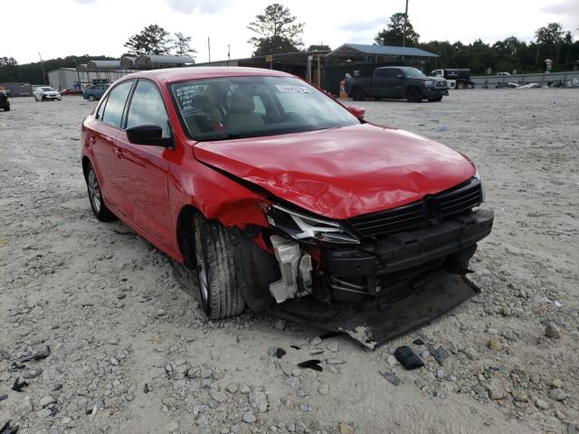 VOLKSWAGEN JETTA SE 2012 with VIN 3VWDP7AJXCM457765 - Photo from auction
