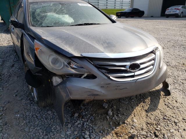 Photo 9 from auction – 2014 HYUNDAI SONATA SE with VIN 5NPEC4AC6EH841683
