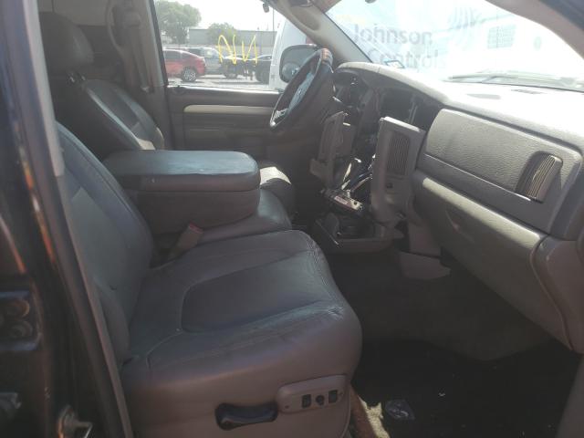 Photo 5 from auction – 2005 DODGE RAM 1500 S with VIN 1D7HA18D75S160004