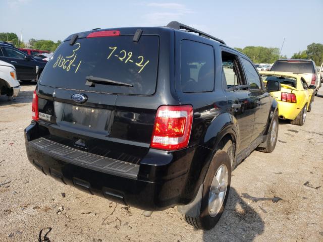 Photo 4 from auction – 2010 FORD ESCAPE XLT with VIN 1FMCU0D72AKC14787