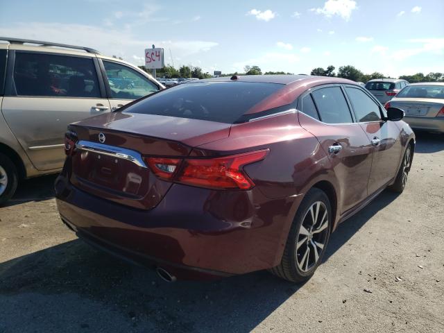 Photo 4 from auction – 2016 NISSAN MAXIMA 3.5 with VIN 1N4AA6AP8GC431197