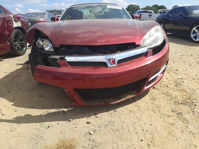 Photo 9 from auction – 2009 SATURN SKY with VIN 1G8MN35B29Y101273