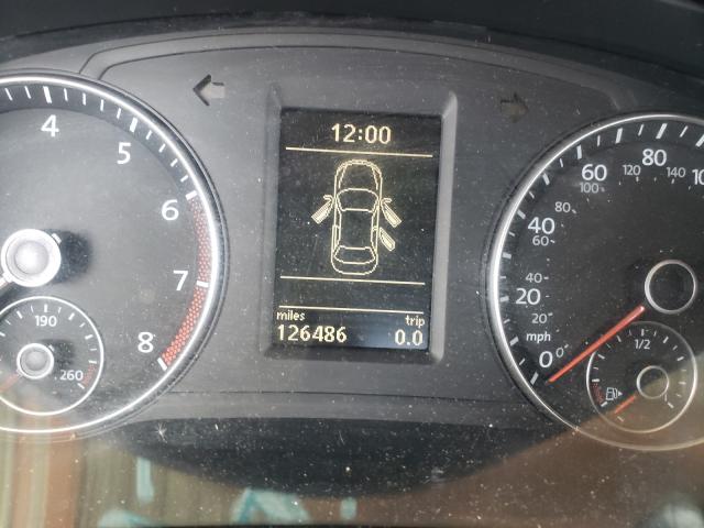 Photo 8 from auction – 2012 VOLKSWAGEN PASSAT SE with VIN 1VWBP7A33CC062756
