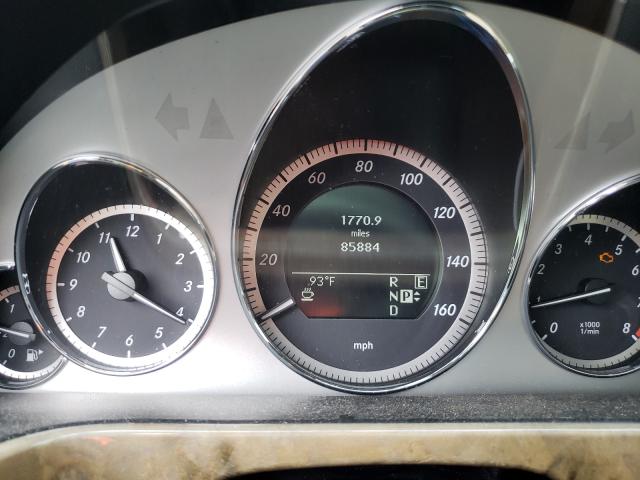 Photo 8 from auction – 2011 MERCEDES-BENZ E 350 4MAT with VIN WDDHF8HB4BA307728