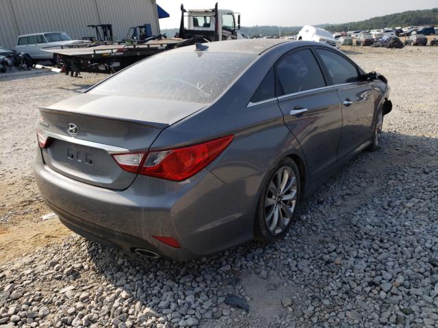 Photo 4 from auction – 2014 HYUNDAI SONATA SE with VIN 5NPEC4AC6EH841683