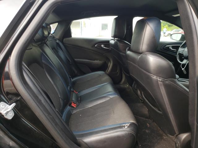 Photo 6 from auction – 2016 CHRYSLER 200 S with VIN 1C3CCCBB4GN117425
