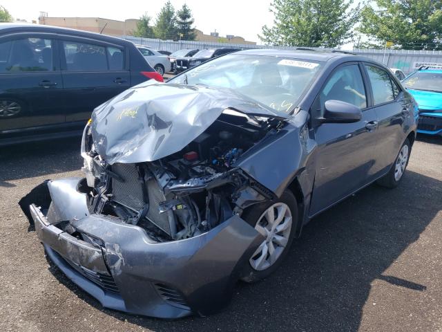 Photo 2 from auction – 2016 TOYOTA COROLLA L with VIN 2T1BURHE3GC643105