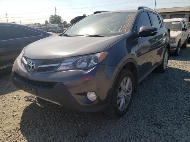 Photo 2 from auction – 2015 TOYOTA RAV4 LIMIT with VIN 2T3DFREV8FW390231