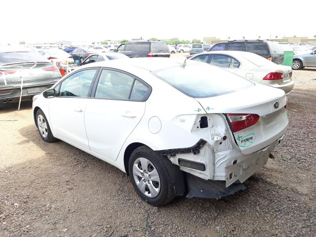 Photo 3 from auction – 2016 KIA FORTE LX with VIN KNAFK4A66G5482269