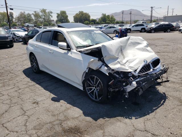 BMW 330I 2019 with VIN WBA5R1C56KAK07009 - Photo from auction