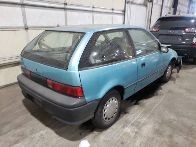 Photo 4 from auction – 1992 GEO METRO BASE with VIN 2C1MR2464N6734119
