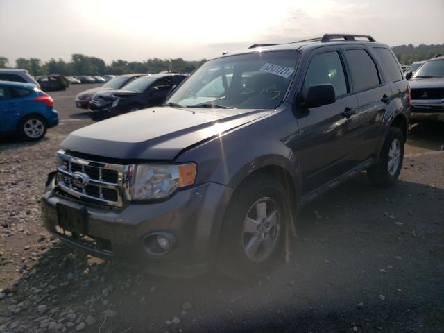 Photo 2 from auction – 2011 FORD ESCAPE XLT with VIN 1FMCU0DGXBKA21806