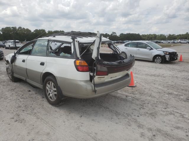 Photo 3 from auction – 2000 SUBARU LEGACY OUT with VIN 4S3BH6652Y7601114