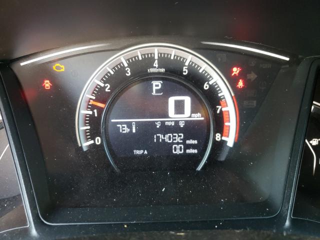 Photo 8 from auction – 2016 HONDA CIVIC LX with VIN 2HGFC2F57GH534426