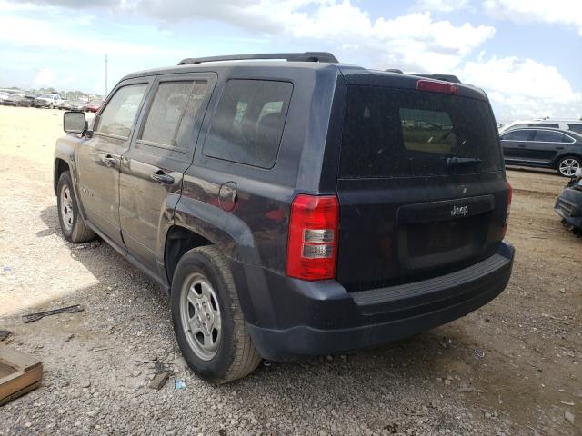 Photo 3 from auction – 2016 JEEP PATRIOT SP with VIN 1C4NJPBA9GD550558