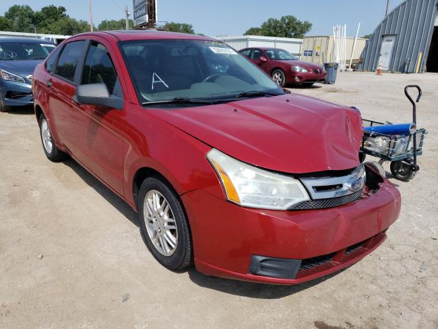FORD FOCUS SE 2010 with VIN 1FAHP3FN0AW120503 - Photo from auction