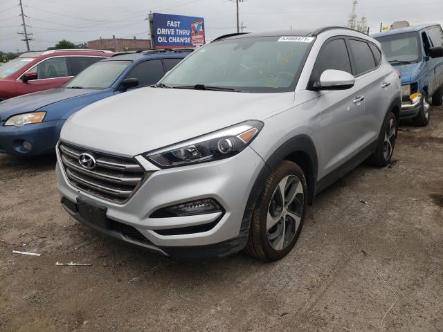 Photo 2 from auction – 2016 HYUNDAI TUCSON LIM with VIN KM8J3CA24GU163021