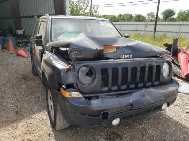 Photo 9 from auction – 2016 JEEP PATRIOT SP with VIN 1C4NJPBA9GD550558