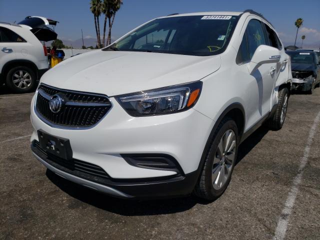 Photo 2 from auction – 2017 BUICK ENCORE PRE with VIN KL4CJASB8HB034891