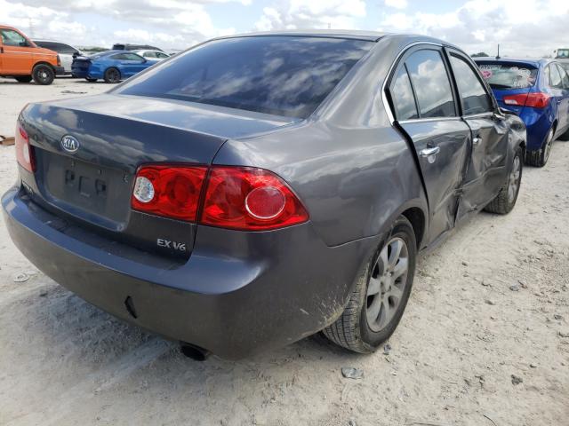 Photo 4 from auction – 2008 KIA OPTIMA LX with VIN KNAGE124385243495