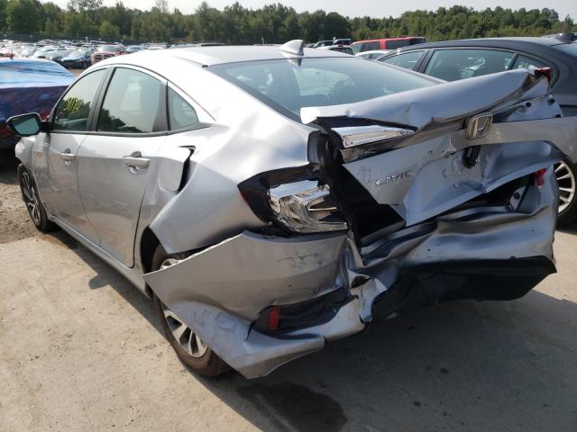 Photo 3 from auction – 2018 HONDA CIVIC EX with VIN 2HGFC2F75JH550990