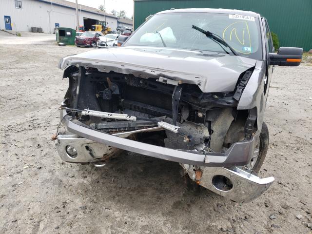Photo 9 from auction – 2013 FORD F150 SUPER with VIN 1FTFW1ET2DFD87686