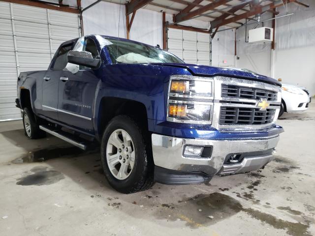Photo 1 from auction – 2014 CHEVROLET SILVERADO with VIN 1GCVKREC5EZ199279