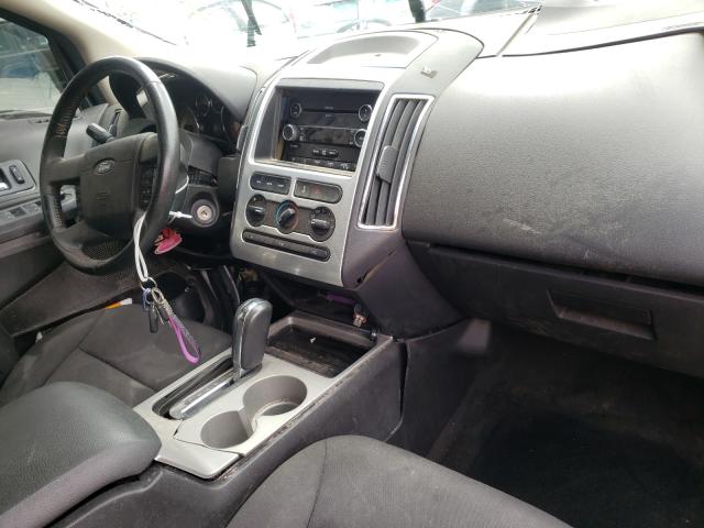 Photo 9 from auction – 2009 FORD EDGE SEL with VIN 2FMDK48C99BB01207