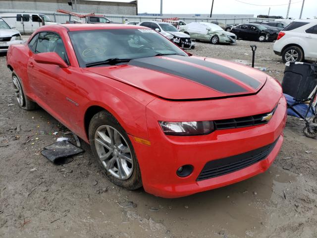 CHEVROLET CAMARO LT 2014 with VIN 2G1FB1E38E9181285 - Photo from auction