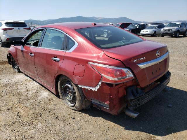 Photo 3 from auction – 2015 NISSAN ALTIMA 2.5 with VIN 1N4AL3AP4FC199494