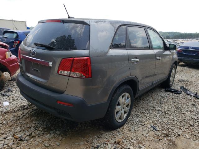 Photo 4 from auction – 2012 KIA SORENTO with VIN 5XYKT3A10CG289842