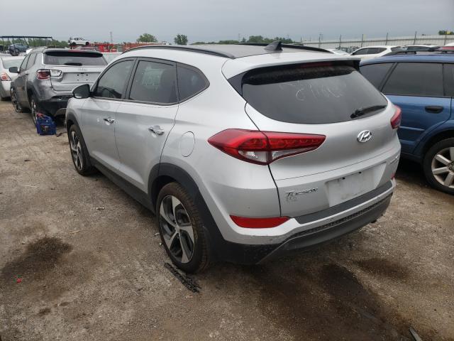 Photo 3 from auction – 2016 HYUNDAI TUCSON LIM with VIN KM8J3CA24GU163021