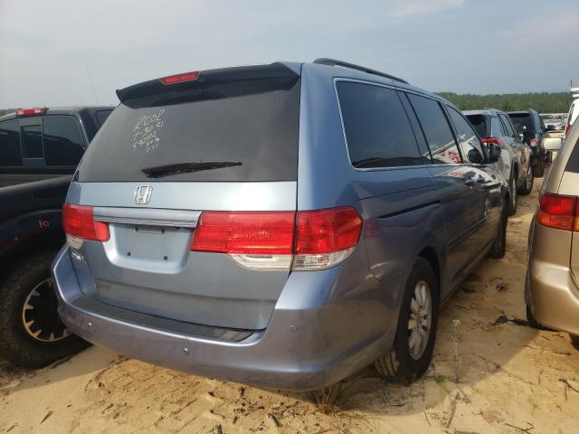 Photo 4 from auction – 2008 HONDA ODYSSEY EX with VIN 5FNRL38758B084976