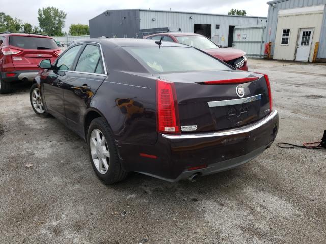 Photo 3 from auction – 2008 CADILLAC CTS with VIN 1G6DG577X80138768