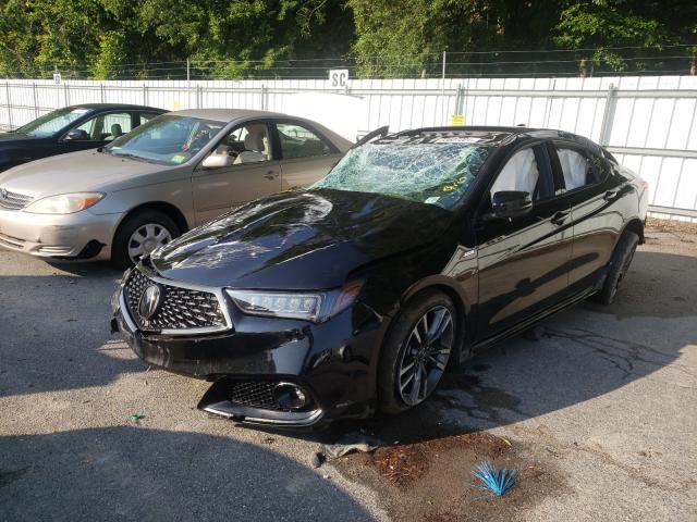 Photo 2 from auction – 2018 ACURA TLX TECH+A with VIN 19UUB2F60JA013394