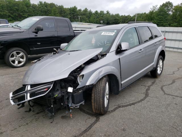 Photo 2 from auction – 2016 DODGE JOURNEY SX with VIN 3C4PDCBG1GT228651