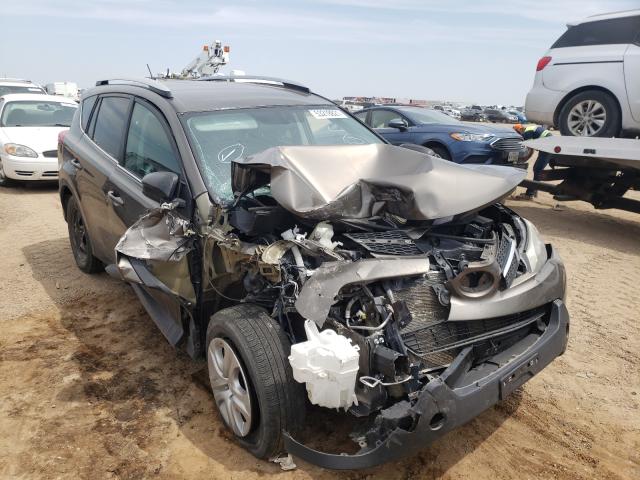 TOYOTA RAV4 LE 2015 with VIN 2T3BFREV2FW271839 - Photo from auction
