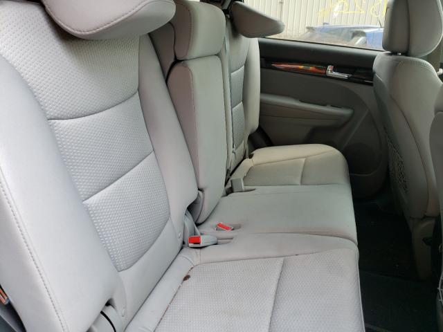 Photo 6 from auction – 2012 KIA SORENTO with VIN 5XYKT3A10CG289842