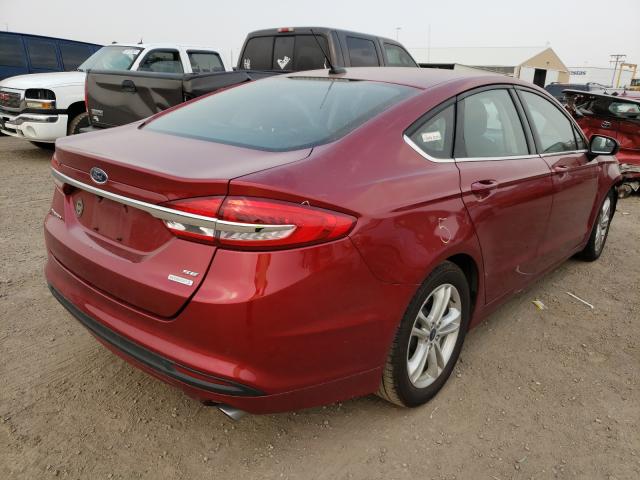 Photo 4 from auction – 2018 FORD FUSION SE with VIN 3FA6P0HD8JR224699