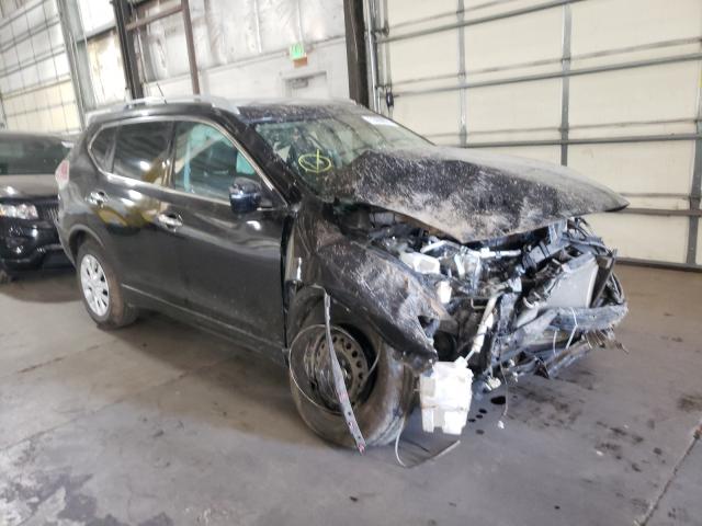 NISSAN ROGUE S 2016 with VIN 5N1AT2MV3GC925020 - Photo from auction