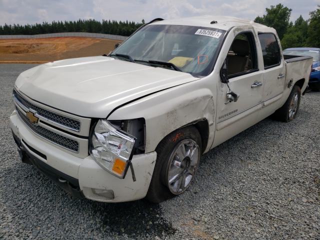 Photo 2 from auction – 2013 CHEVROLET SILVERADO with VIN 3GCPKTE74DG200025