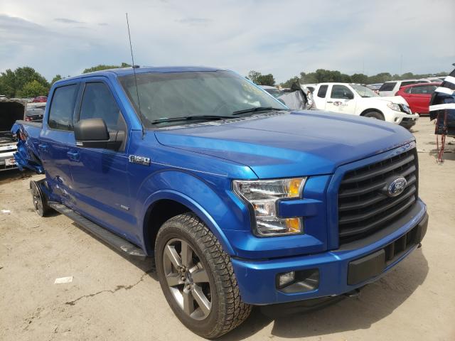 FORD F150 SUPER 2016 with VIN 1FTEW1EP1GFB43532 - Photo from auction