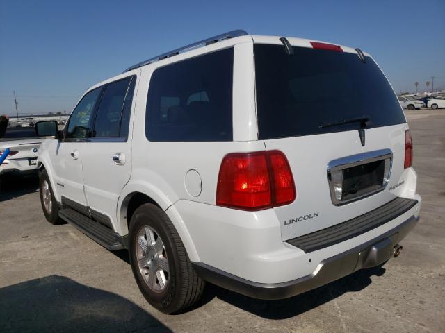 Photo 3 from auction – 2003 LINCOLN NAVIGATOR with VIN 5LMFU27R03LJ32931