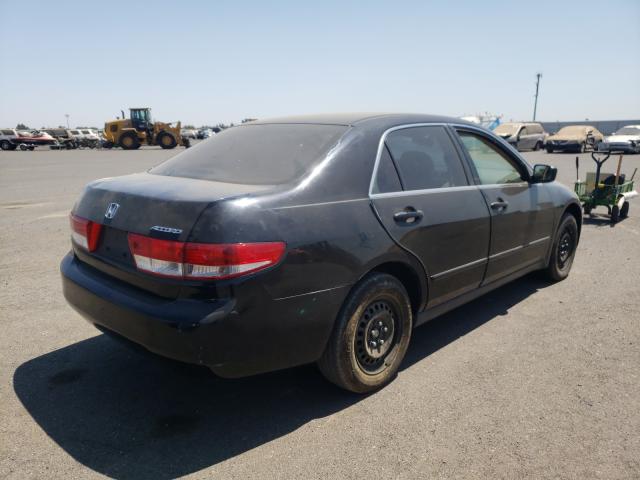 Photo 4 from auction – 2004 HONDA ACCORD LX with VIN JHMCM56304C039576