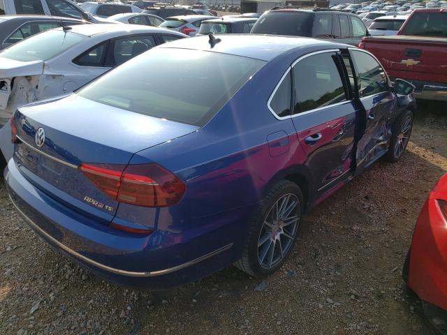 Photo 4 from auction – 2017 VOLKSWAGEN PASSAT SEL with VIN 1VWCT7A34HC042250